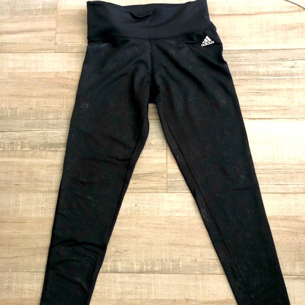Adidas Leggings Climalite EUC Size M